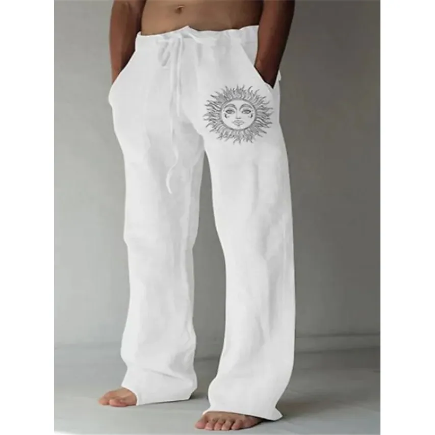 Men's Fashion Streetwear Straight Pants