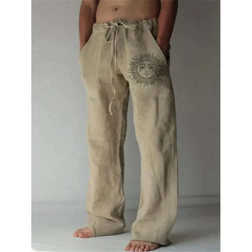 Men's Fashion Streetwear Straight Pants