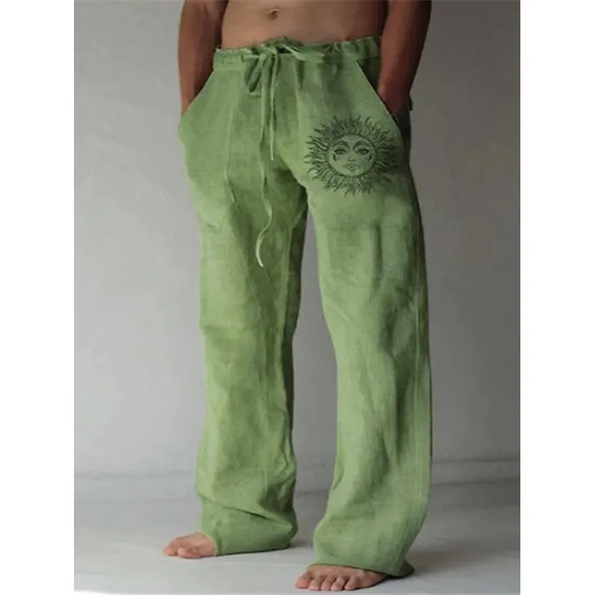 Men's Fashion Streetwear Straight Pants