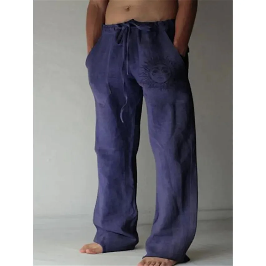 Men's Fashion Streetwear Straight Pants