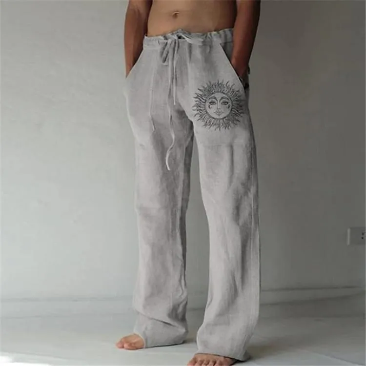Men's Fashion Streetwear Straight Trousers
