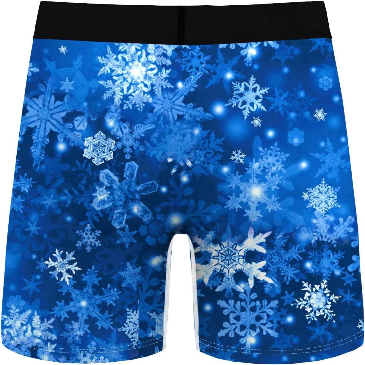 Men's Funny Christmas Underwear Gifts Breathable Boxer Briefs