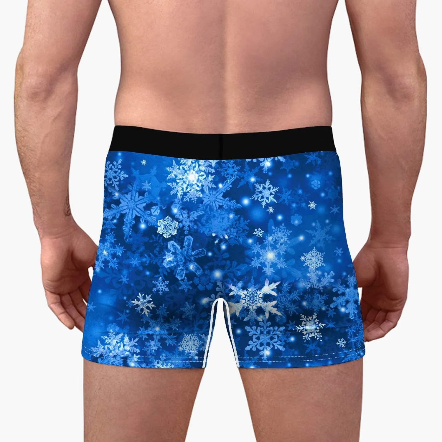 Men's Funny Christmas Underwear Gifts Breathable Boxer Briefs