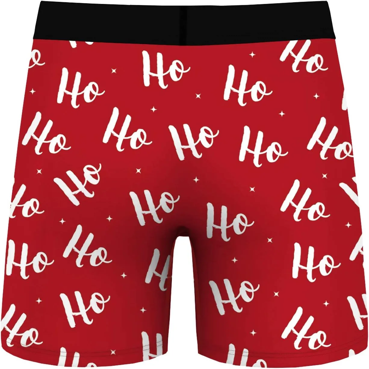 Men's Funny Christmas Underwear Gifts Breathable Boxer Briefs