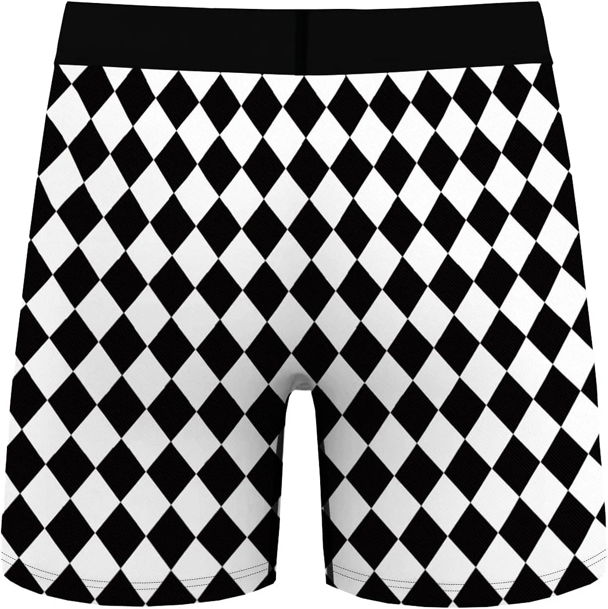 Men's Funny Christmas Underwear Gifts Breathable Boxer Briefs