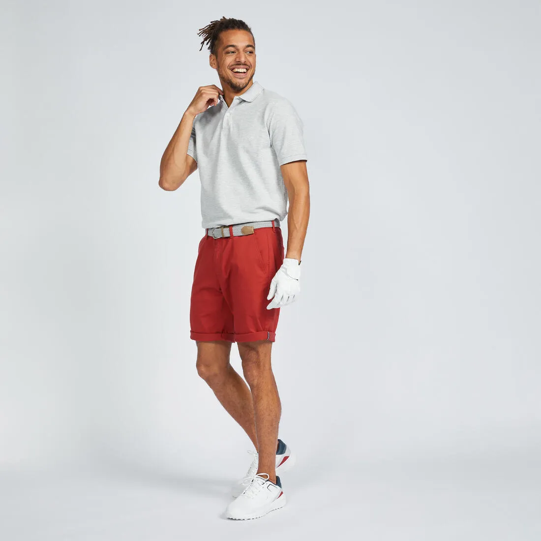 Men’s Golf Short-sleeved Polo Shirt - MW500