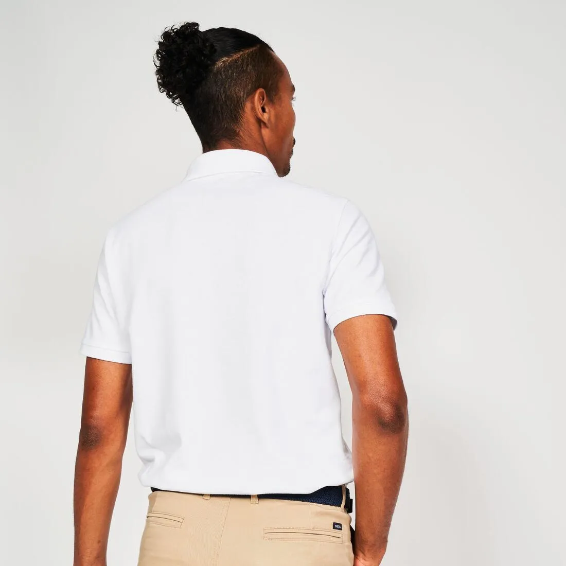 Men’s Golf Short-sleeved Polo Shirt - MW500
