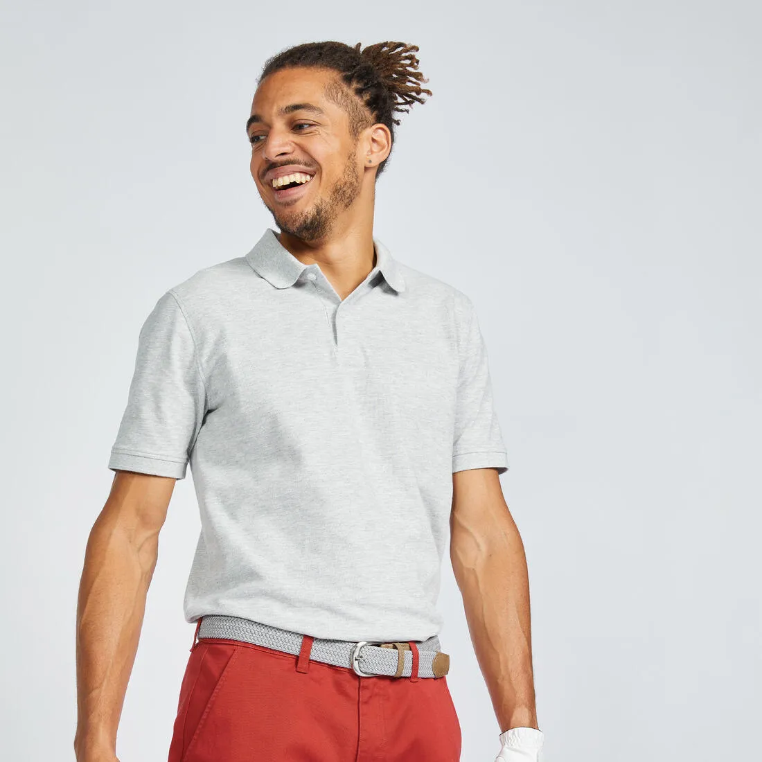 Men’s Golf Short-sleeved Polo Shirt - MW500