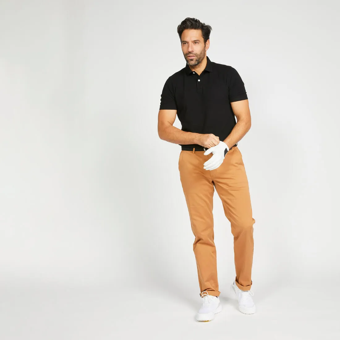 Men’s Golf Short-sleeved Polo Shirt - MW500