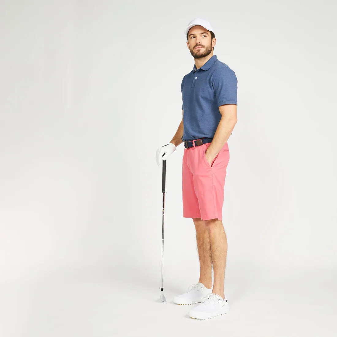 Men’s Golf Short-sleeved Polo Shirt - MW500