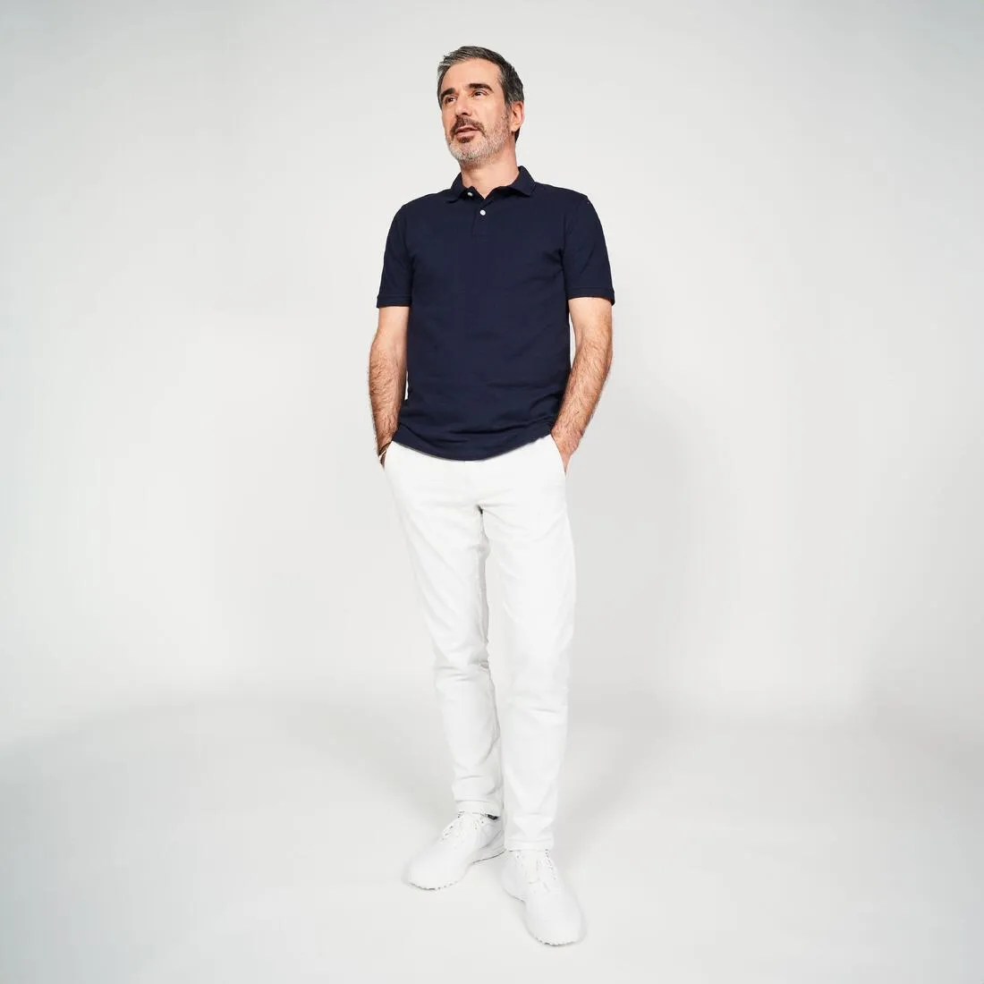 Men’s Golf Short-sleeved Polo Shirt - MW500
