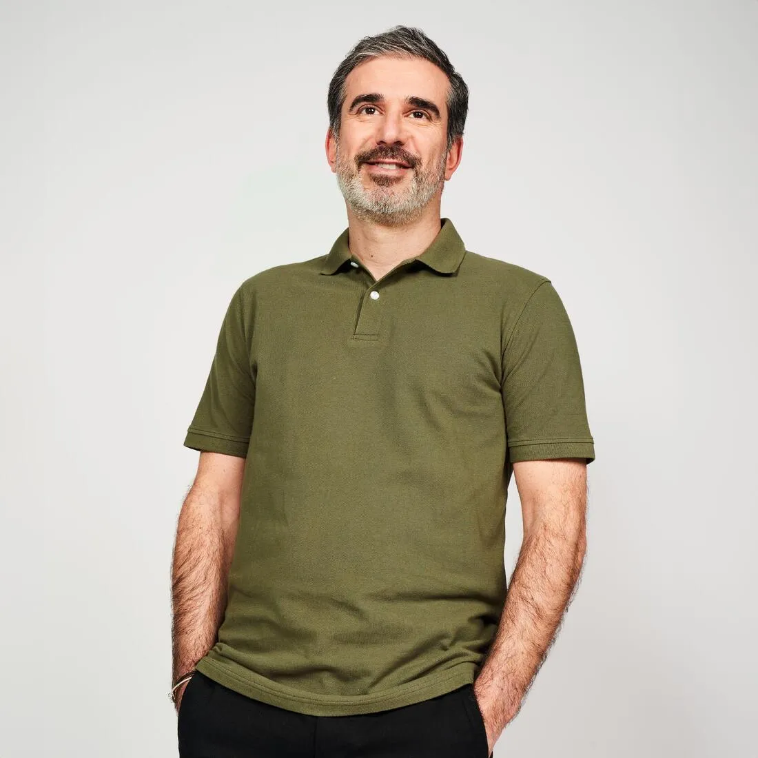 Men’s Golf Short-sleeved Polo Shirt - MW500