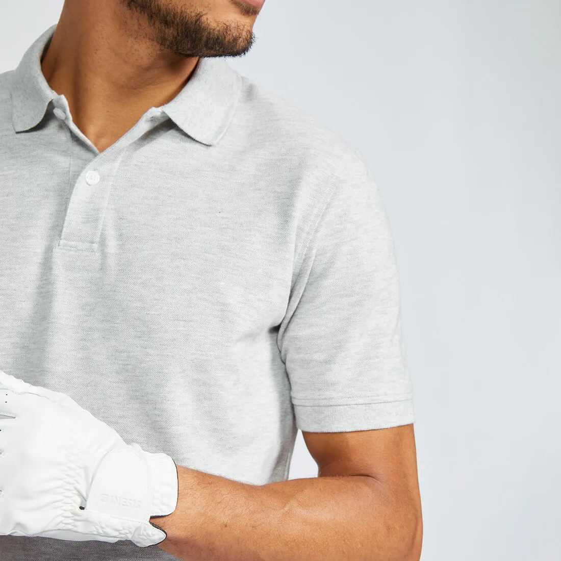 Men’s Golf Short-sleeved Polo Shirt - MW500