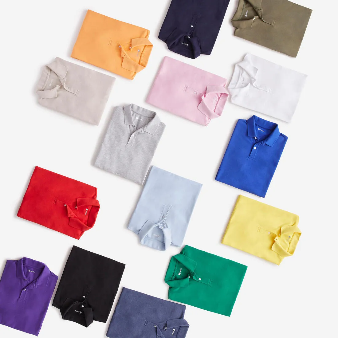 Men’s Golf Short-sleeved Polo Shirt - MW500