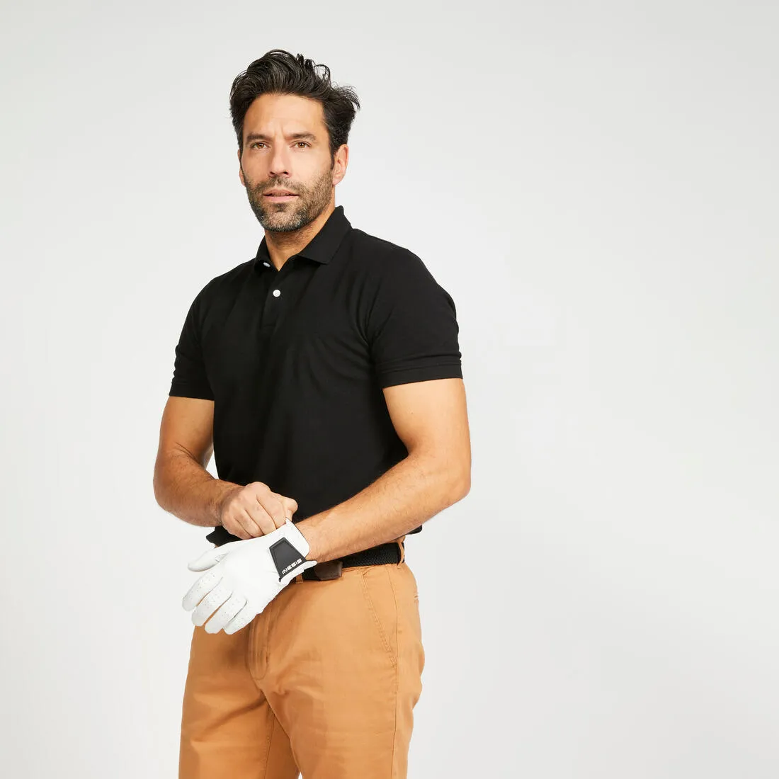 Men’s Golf Short-sleeved Polo Shirt - MW500