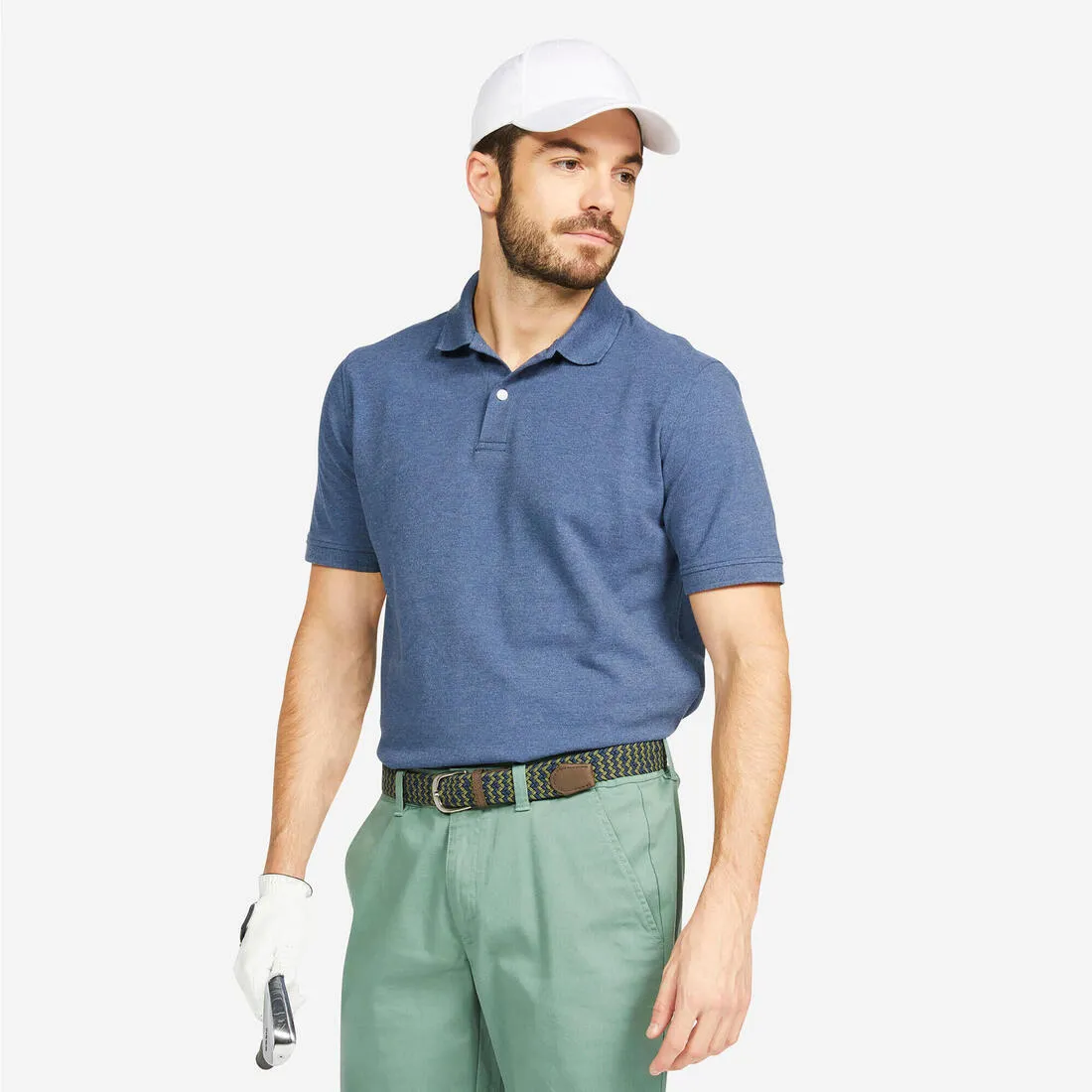 Men’s Golf Short-sleeved Polo Shirt - MW500
