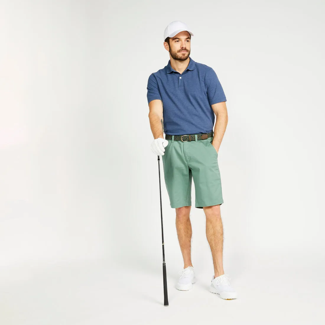 Men’s Golf Short-sleeved Polo Shirt - MW500