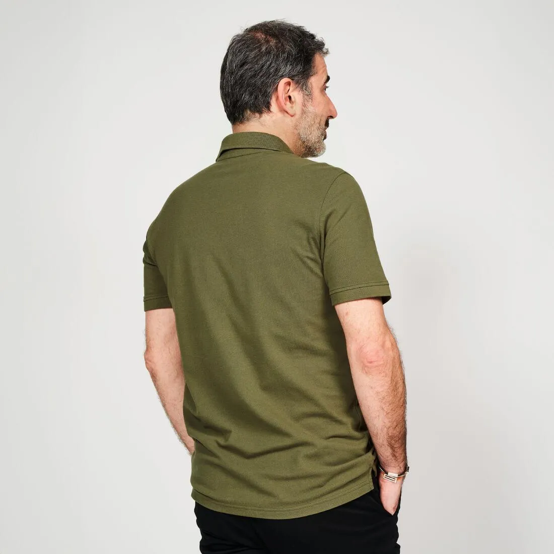Men’s Golf Short-sleeved Polo Shirt - MW500