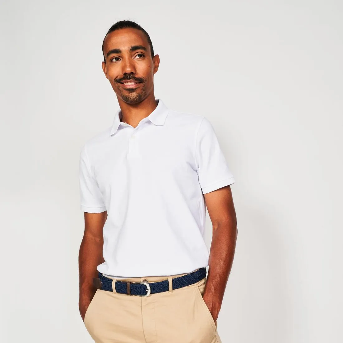 Men’s Golf Short-sleeved Polo Shirt - MW500