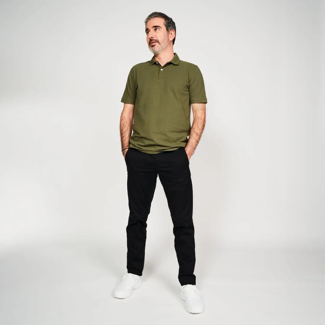 Men’s Golf Short-sleeved Polo Shirt - MW500