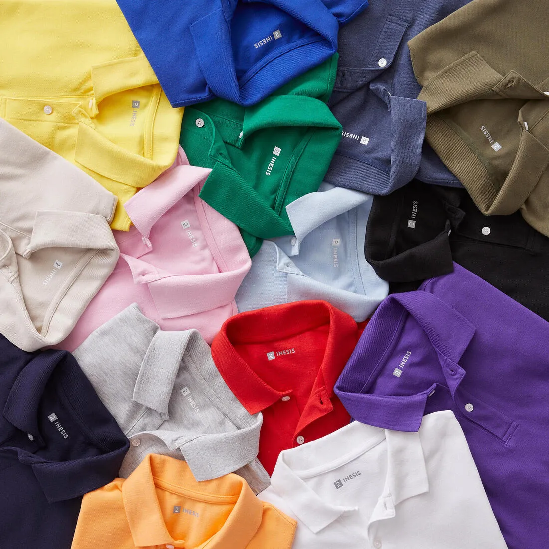 Men’s Golf Short-sleeved Polo Shirt - MW500