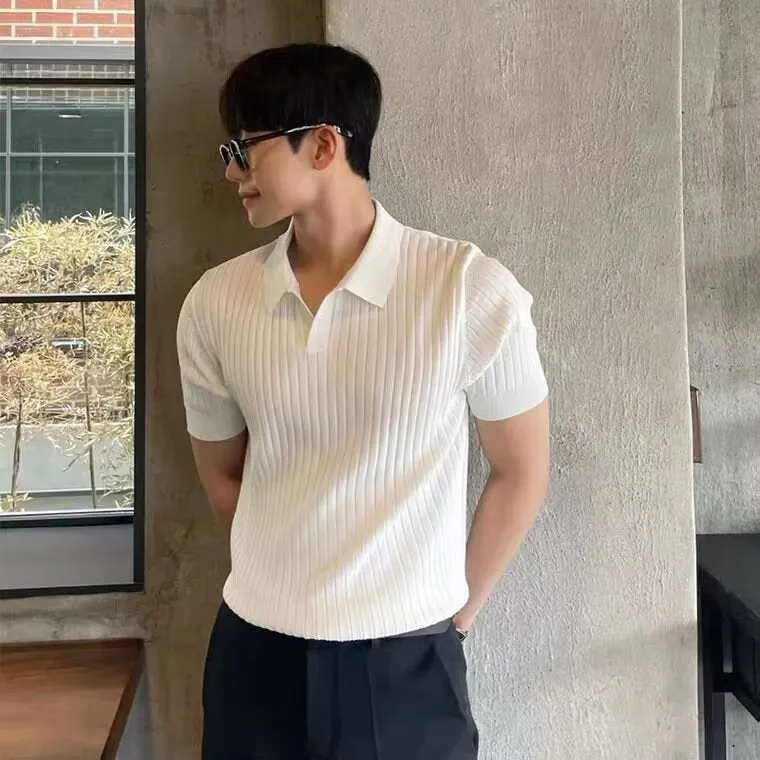 Men's Ice Silk Polo Shirt