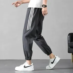 Men's ice silk sweatpants