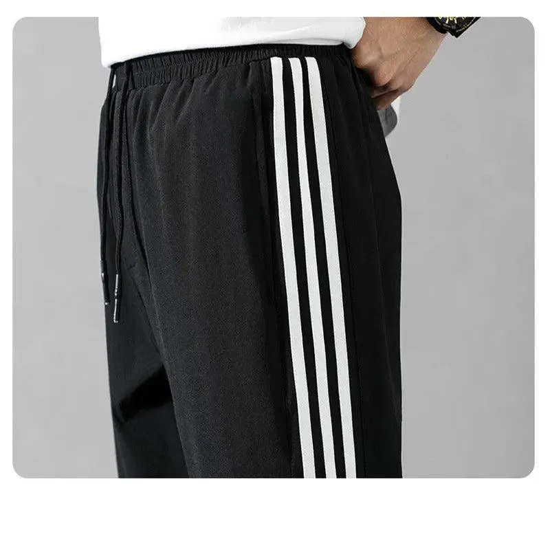 Men's ice silk sweatpants