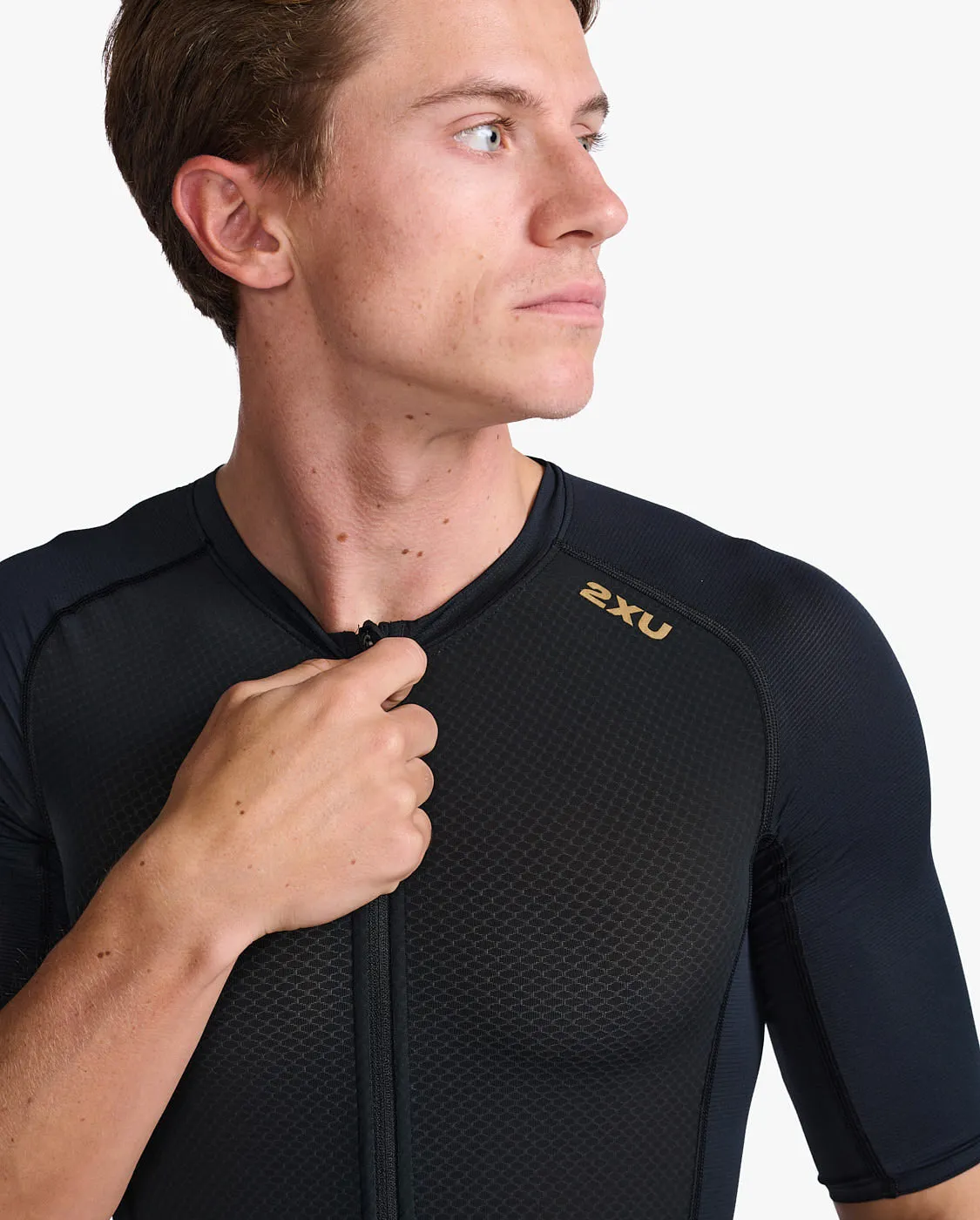 Men's Light Speed Sleeved Trisuit