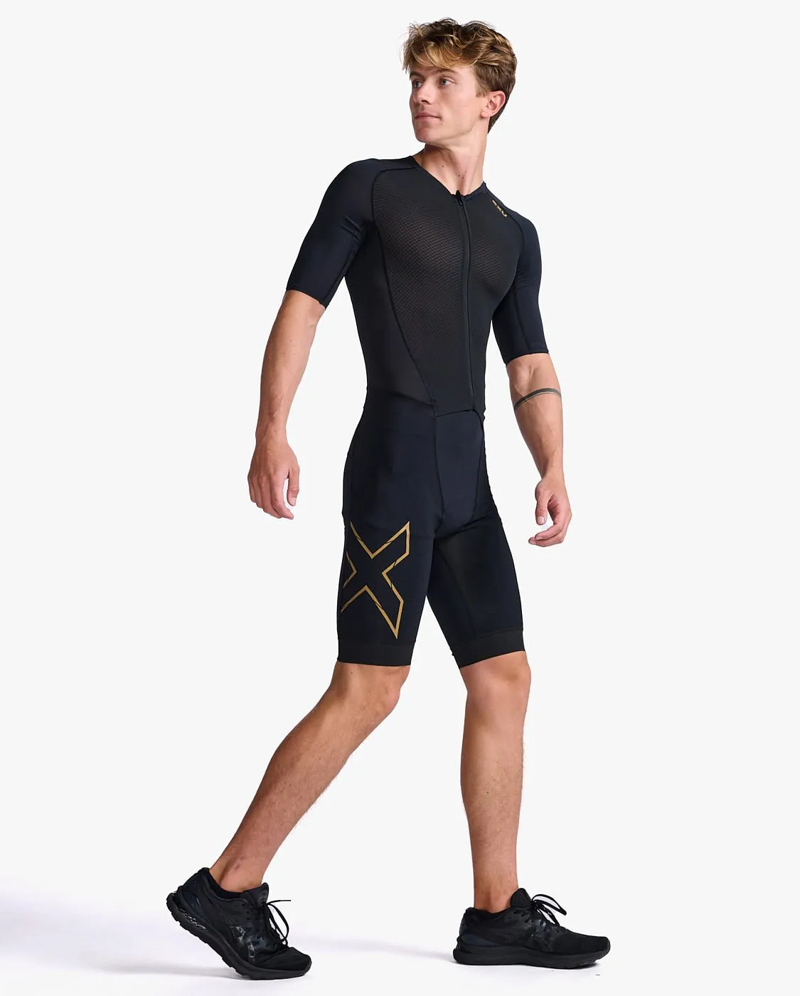 Men's Light Speed Sleeved Trisuit