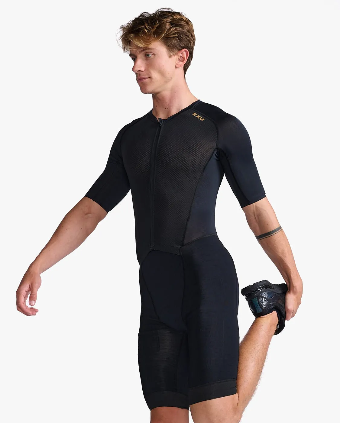Men's Light Speed Sleeved Trisuit