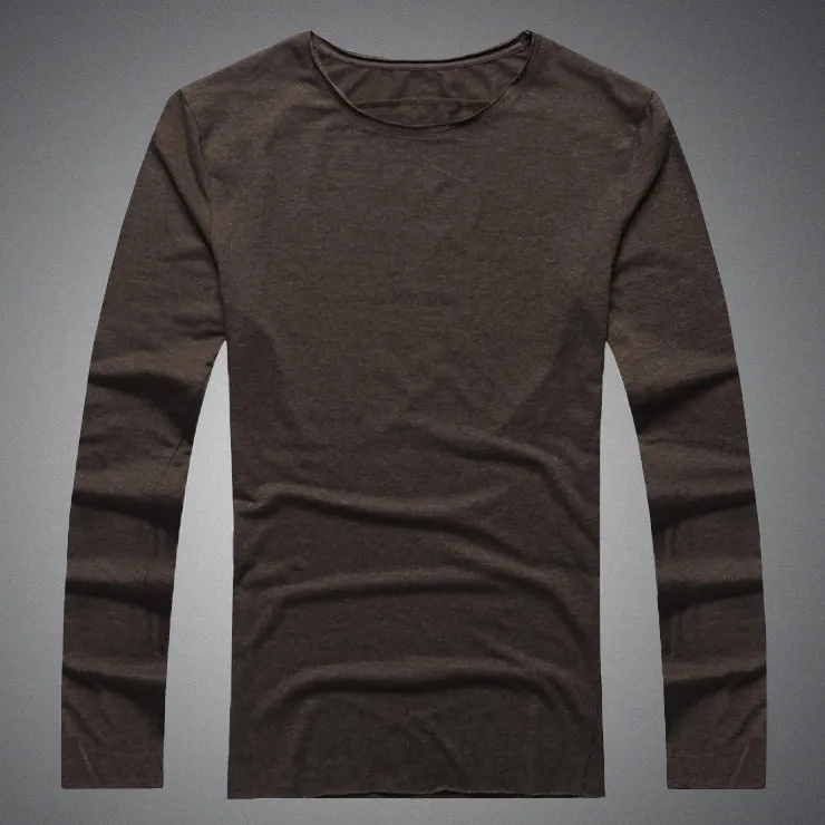 Men's Long Sleeved Autumn T-Shirt