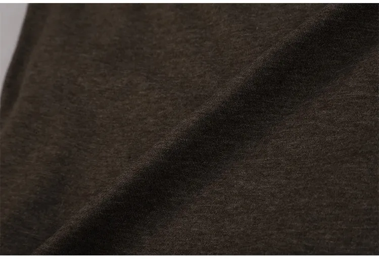 Men's Long Sleeved Autumn T-Shirt