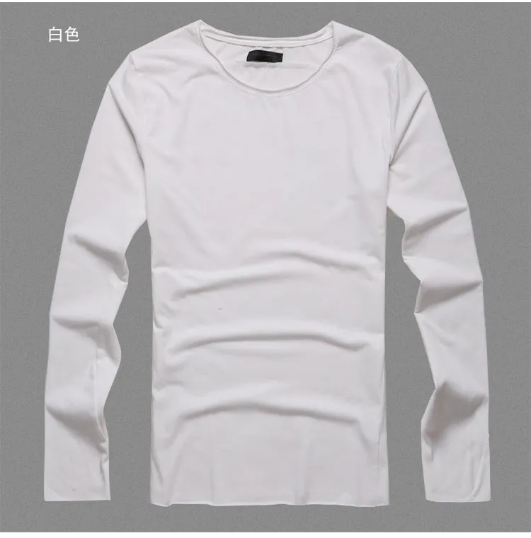 Men's Long Sleeved Autumn T-Shirt