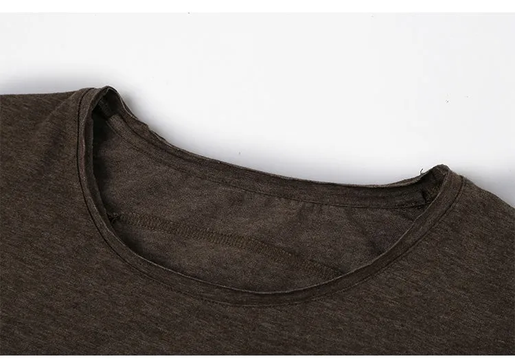 Men's Long Sleeved Autumn T-Shirt