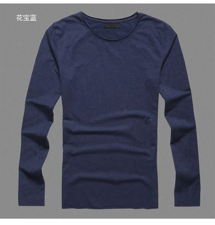 Men's Long Sleeved Autumn T-Shirt
