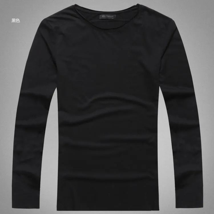 Men's Long Sleeved Autumn T-Shirt