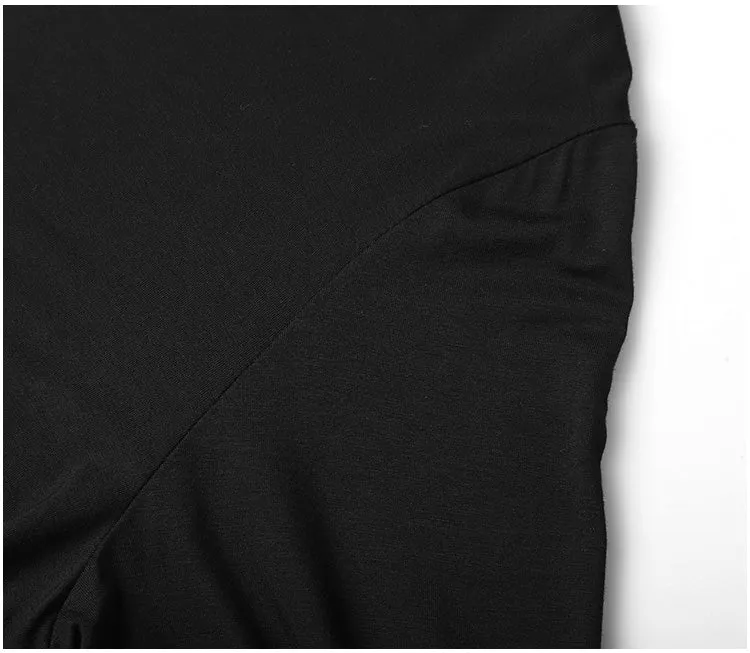 Men's Long Sleeved Turtleneck T-Shirt