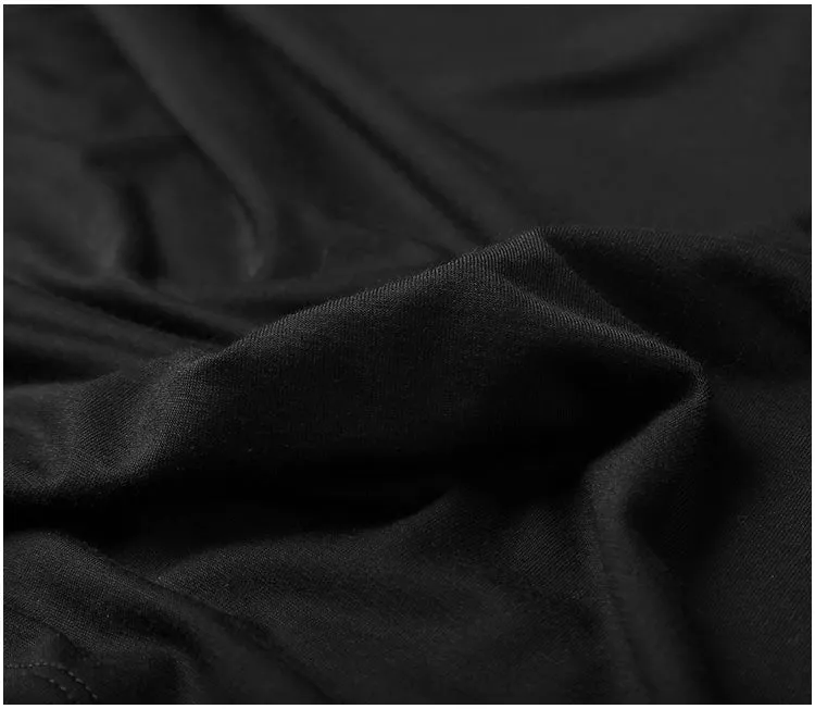 Men's Long Sleeved Turtleneck T-Shirt