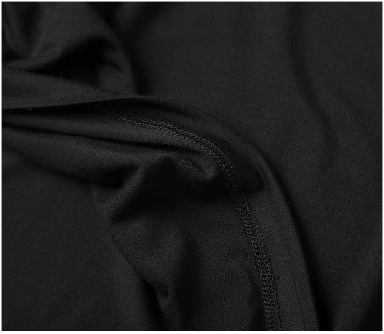 Men's Long Sleeved Turtleneck T-Shirt