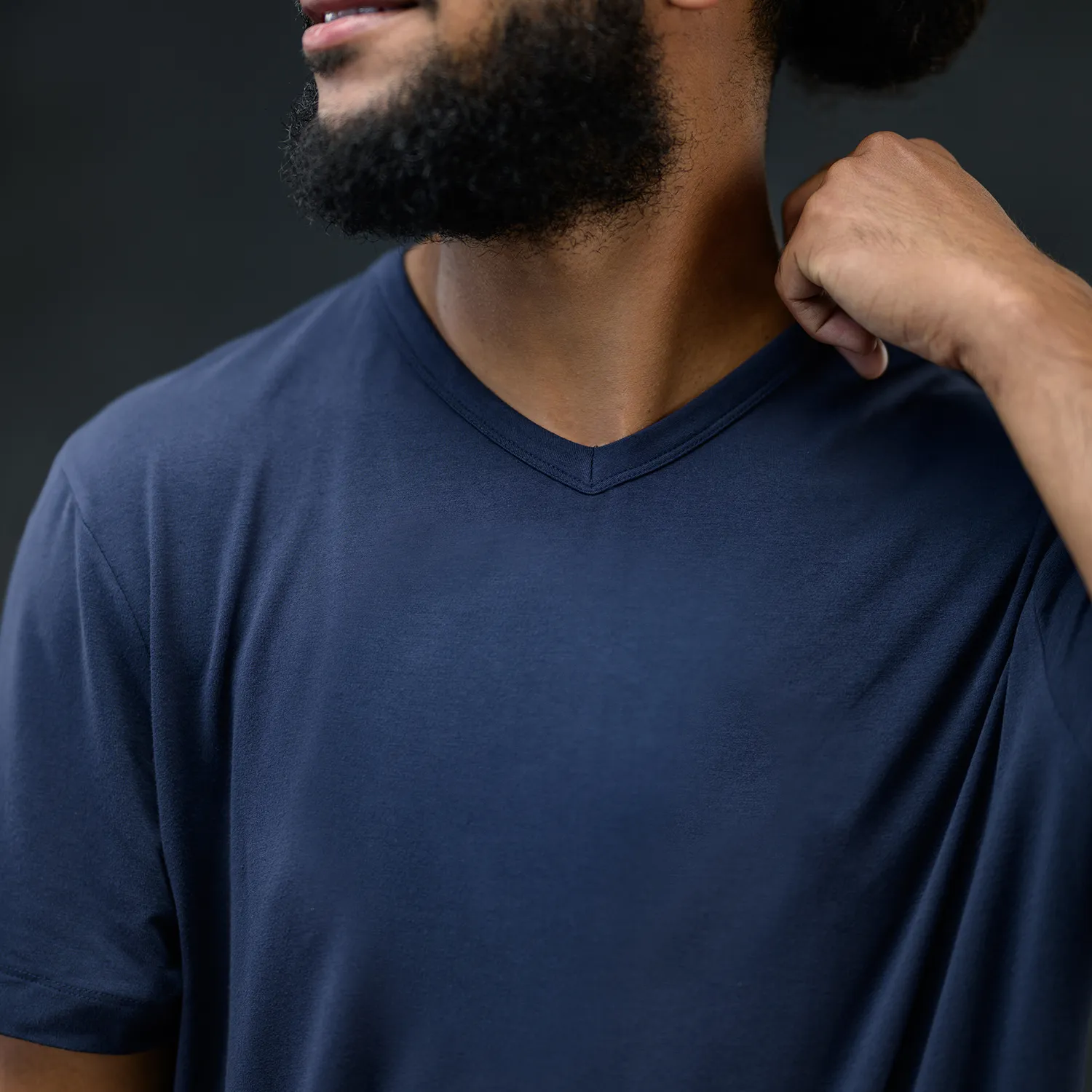 Men's Pajama Set - Short   Tee (Storm)