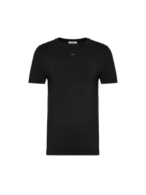 Men's Plant-Stretch T-Shirt—black