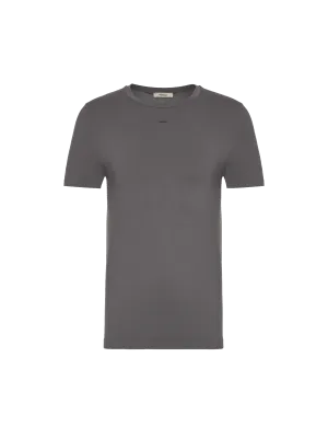 Men's Plant-Stretch T-Shirt—Volcanic Grey