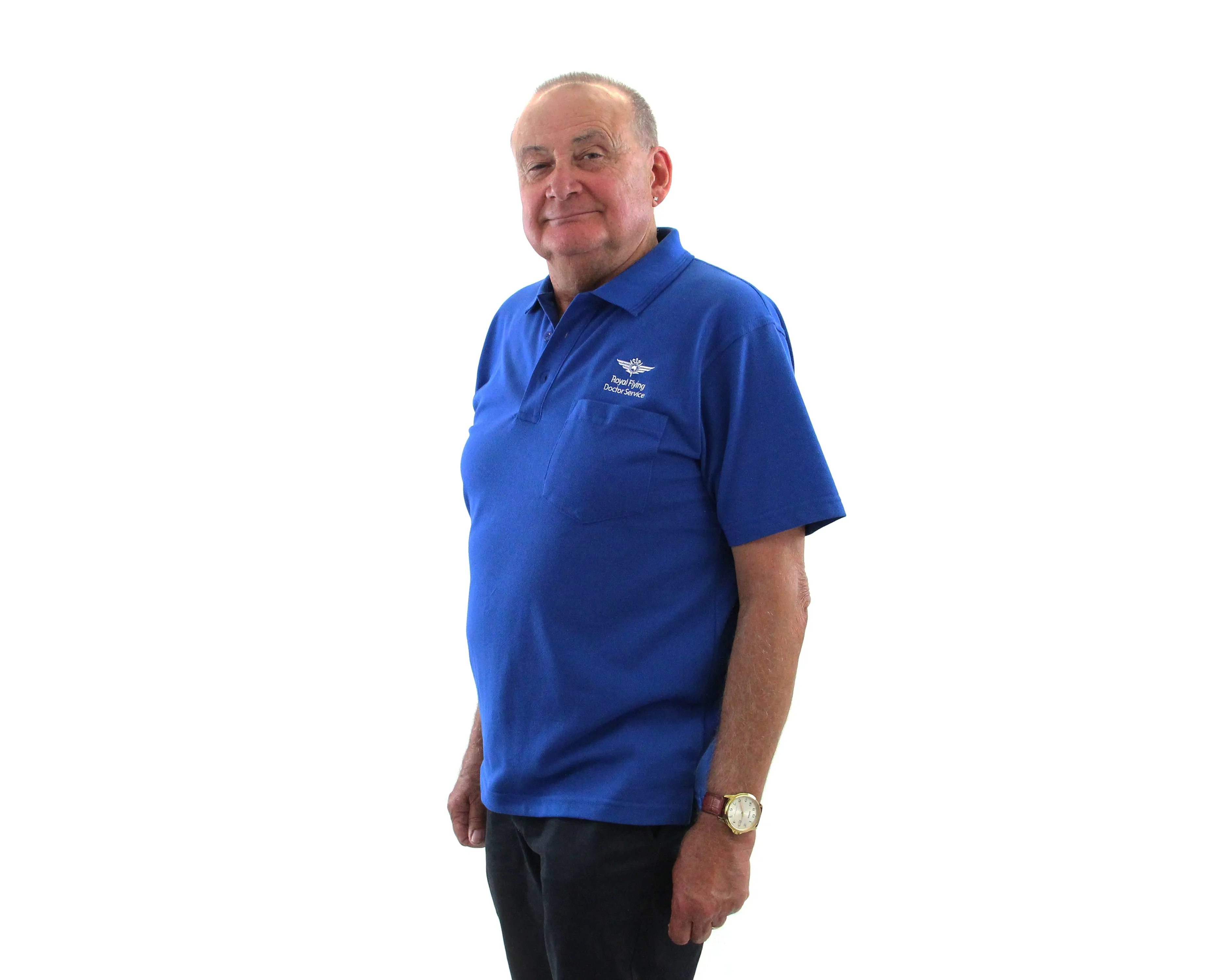 Men's Polo - RFDS - with Pocket