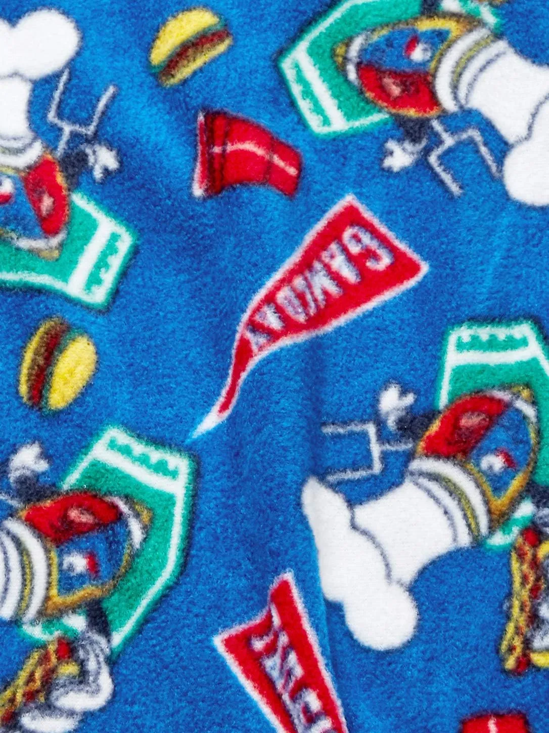 Men's Printed Microfleece Pajama Pant