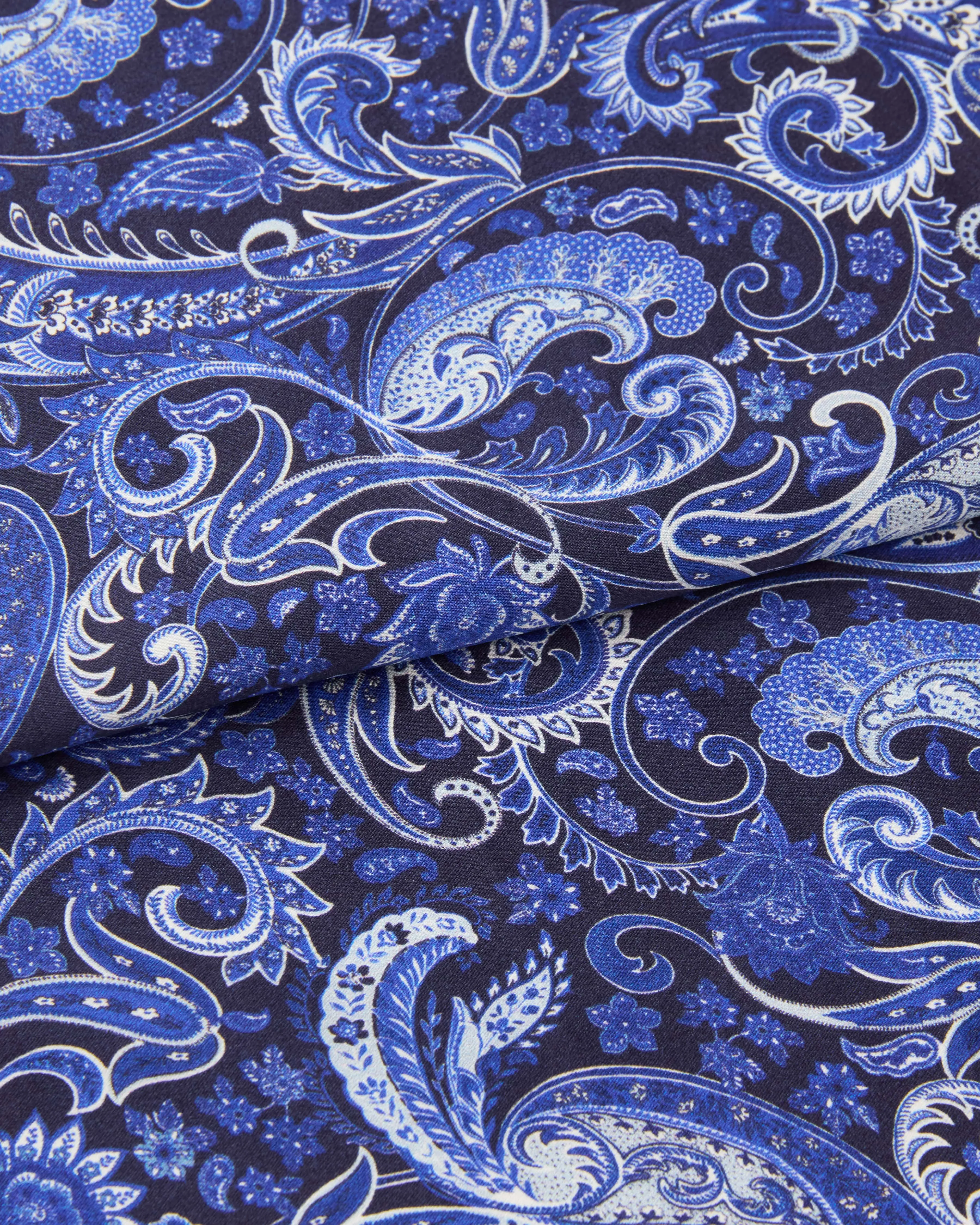 Men's Silk Dressing Gown - Rudford Paisley