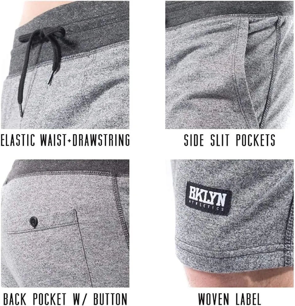 Men's Soft Active Gym Shorts