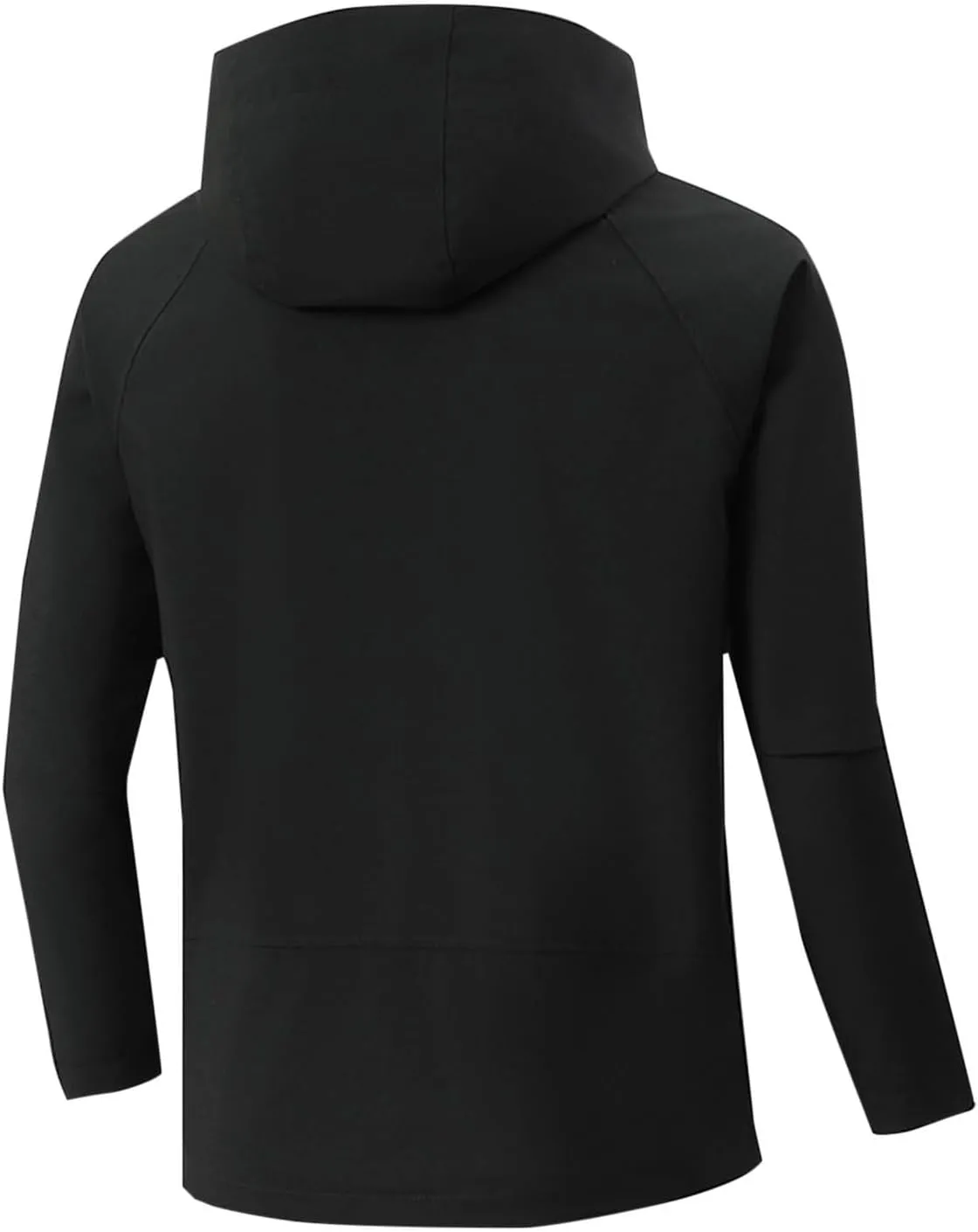 Mens Softshell Jacket with Hood Waterproof Windbreaker Lightweight Rain Jacket for Outdoor Hiking Travel