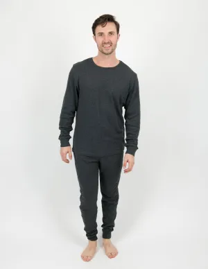 Men's Solid Color Pajamas