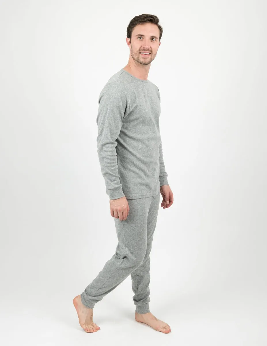 Men's Solid Color Pajamas